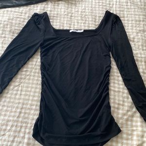 NA-KD square neck top